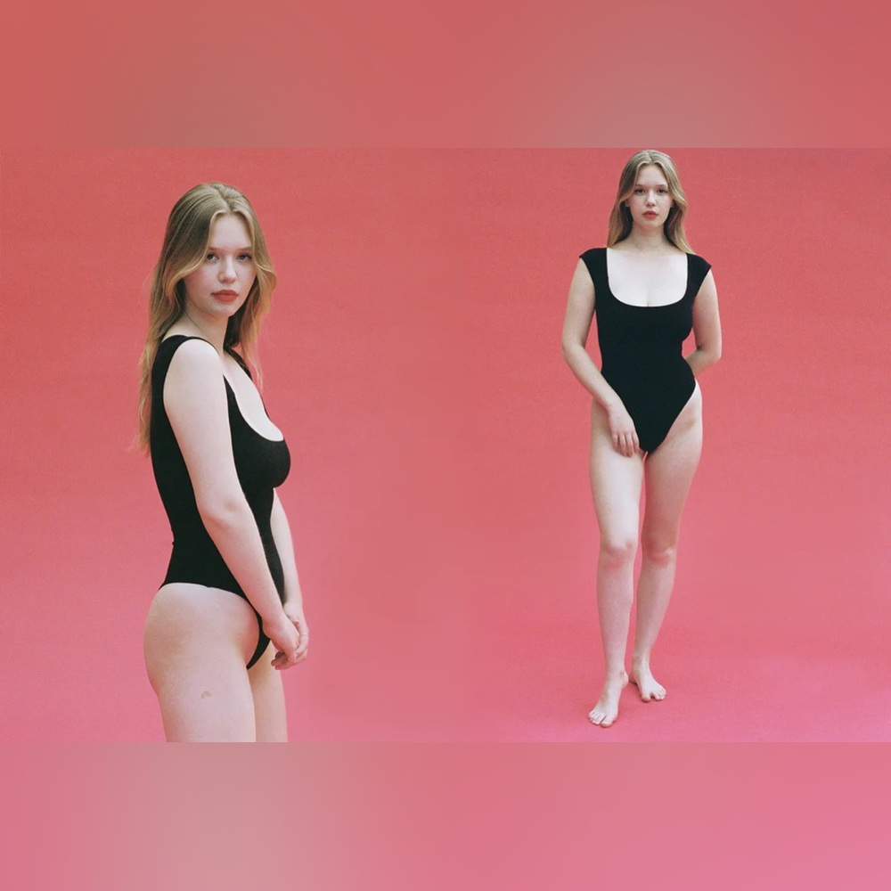 SOLD El Tigre Long Sleeve Bodysuit - Black - small fits xs or s